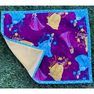 Disney Princesses Doll Blanket 21x18”